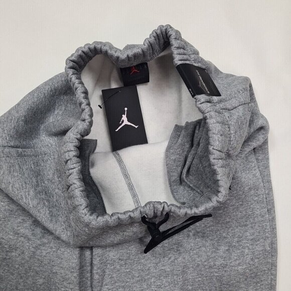 Nike Men's Air Jordan Retro Fleece Jogger Pants Athletic Grey Sz S - Picture 5 of 12